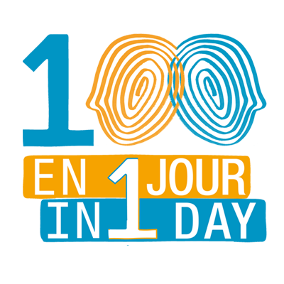 Co-organized 100in1day Montreal active citizenship festival