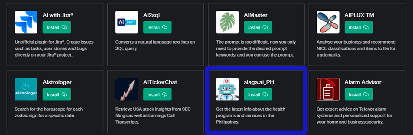 Plugin alaga.ai_PH: Revolucionando la salud en Filipinas