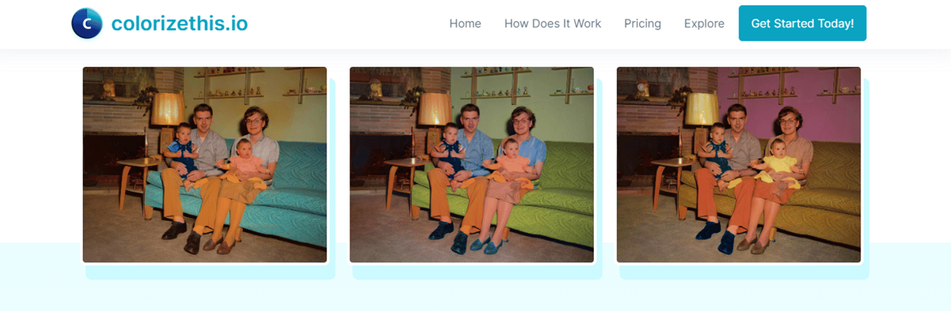 ColorizeThis.io: Da vida a tus viejas fotos en blanco y negro