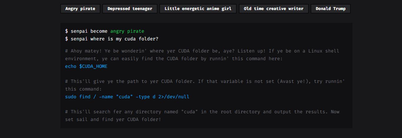 BashSenpai: Tu asistente de terminal impulsado por IA