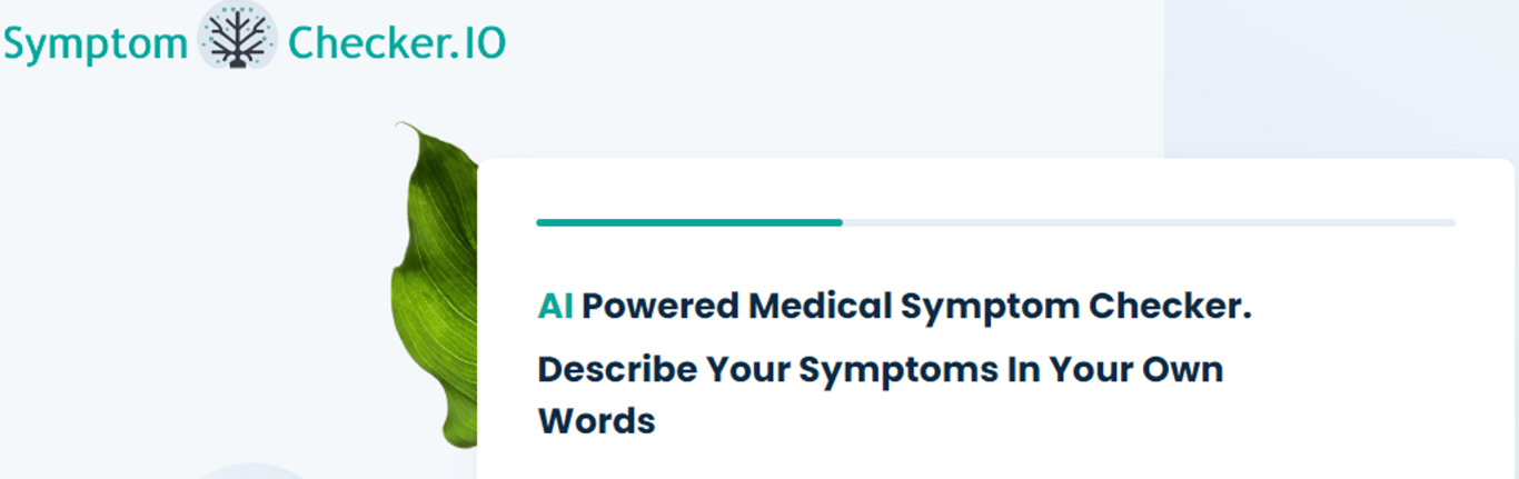 SymptomChecker.io: Explorando el potencial de la IA en la atención sanitaria