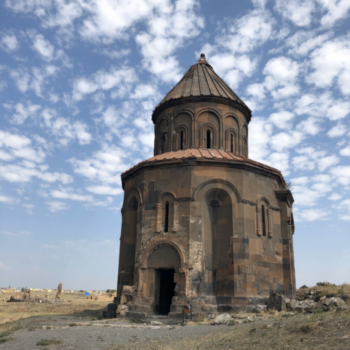 The Church of Saint Gregory of the Abughamir Family 建於10世紀後半葉的教堂