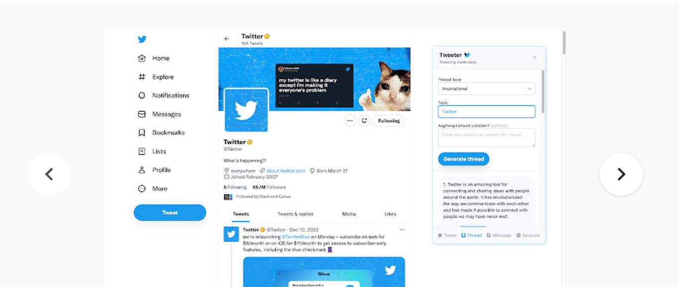 Tweeter: ¿La mejor extensión para mejorar tu juego en Twitter?