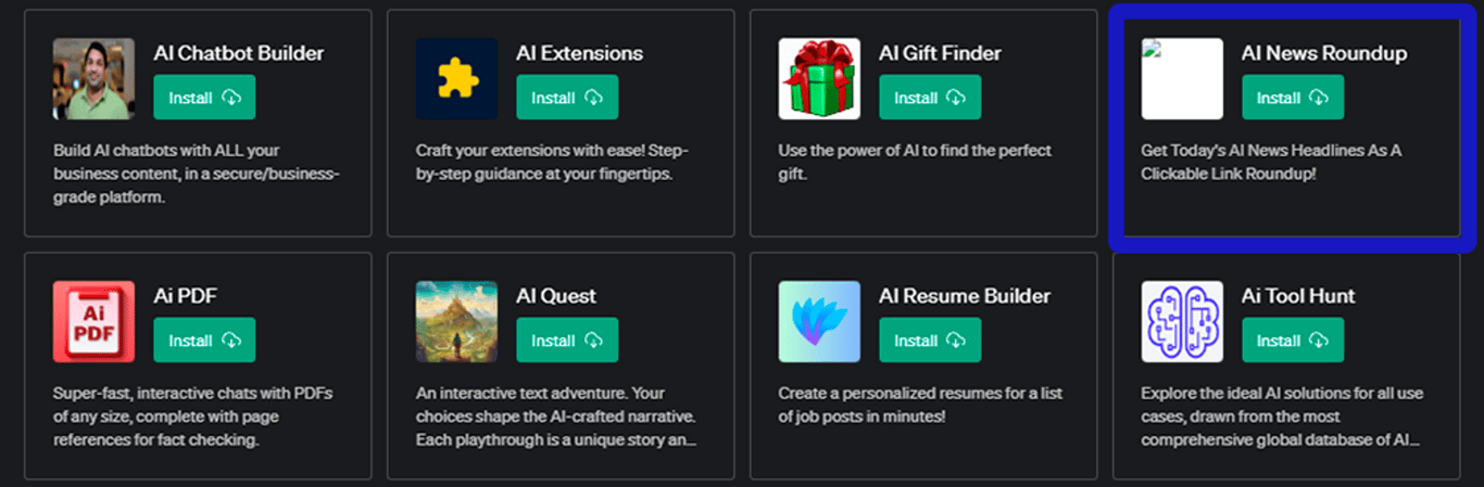 Plugin AI News Roundup: Mantente al día con las noticias de IA