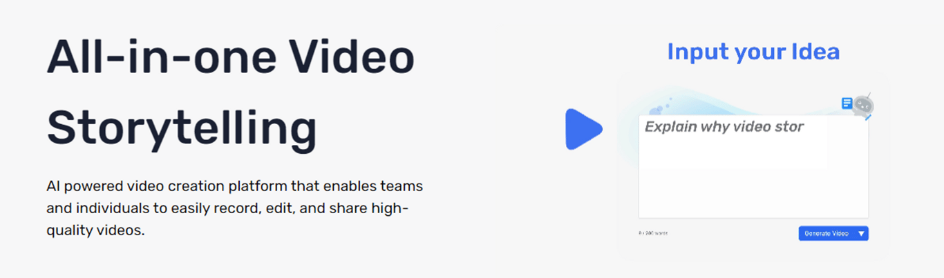 Visla: Plataforma de creación de video con IA