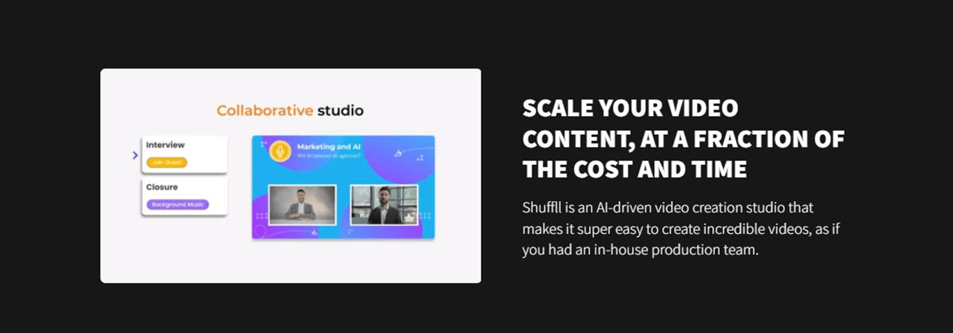 Shuffll: Revolucionando la creación de vídeos con IA