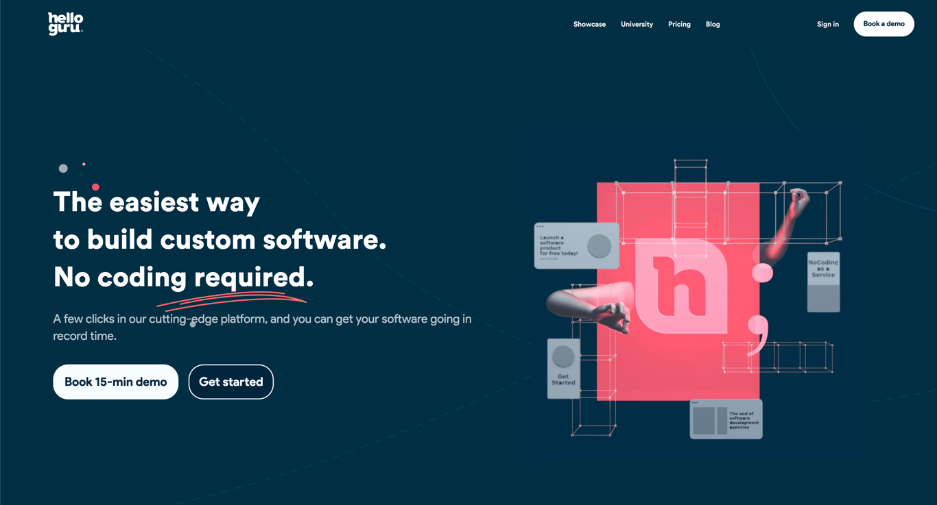 HelloGuru - Build Your Software