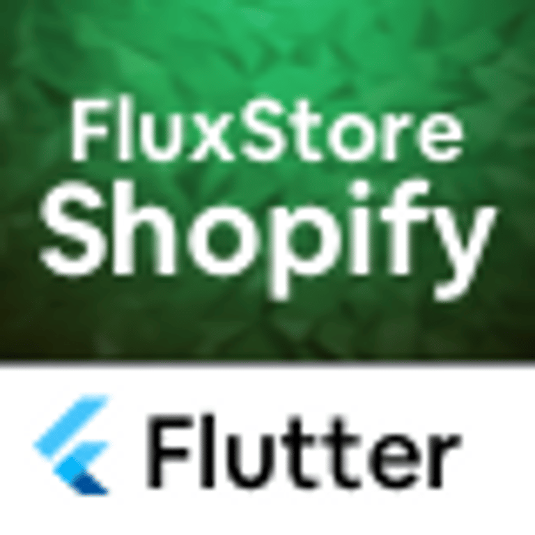 FluxStore Shopify - The Best Flutter E-commerce app