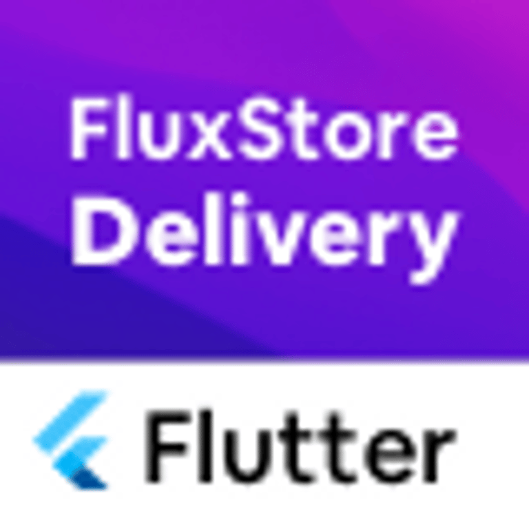 FluxStore Delivery Boy - Flutter App for Woocommerce