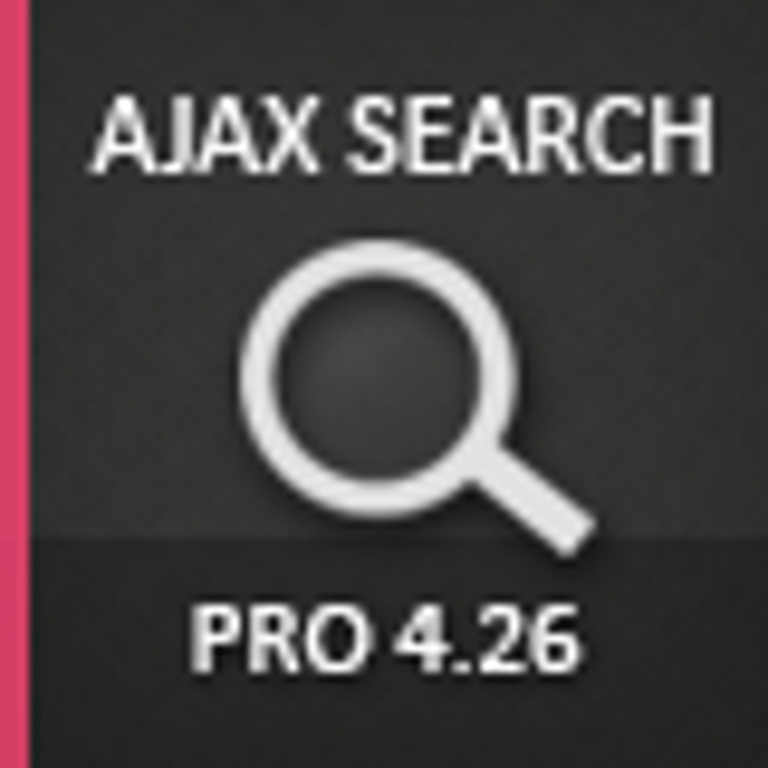 Ajax Search Pro - Live WordPress Search & Filter Plugin