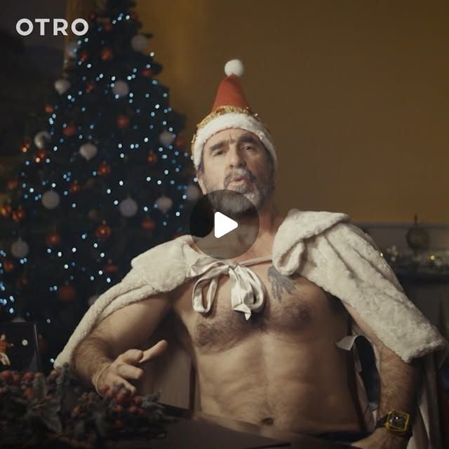 Eric Cantona sur Instagram