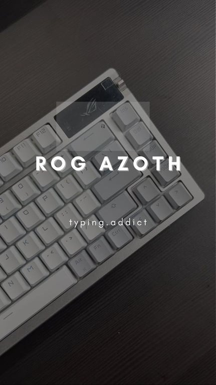 A post shared by Typing Addict - Mechanical Keyboard (@typing.addict)
