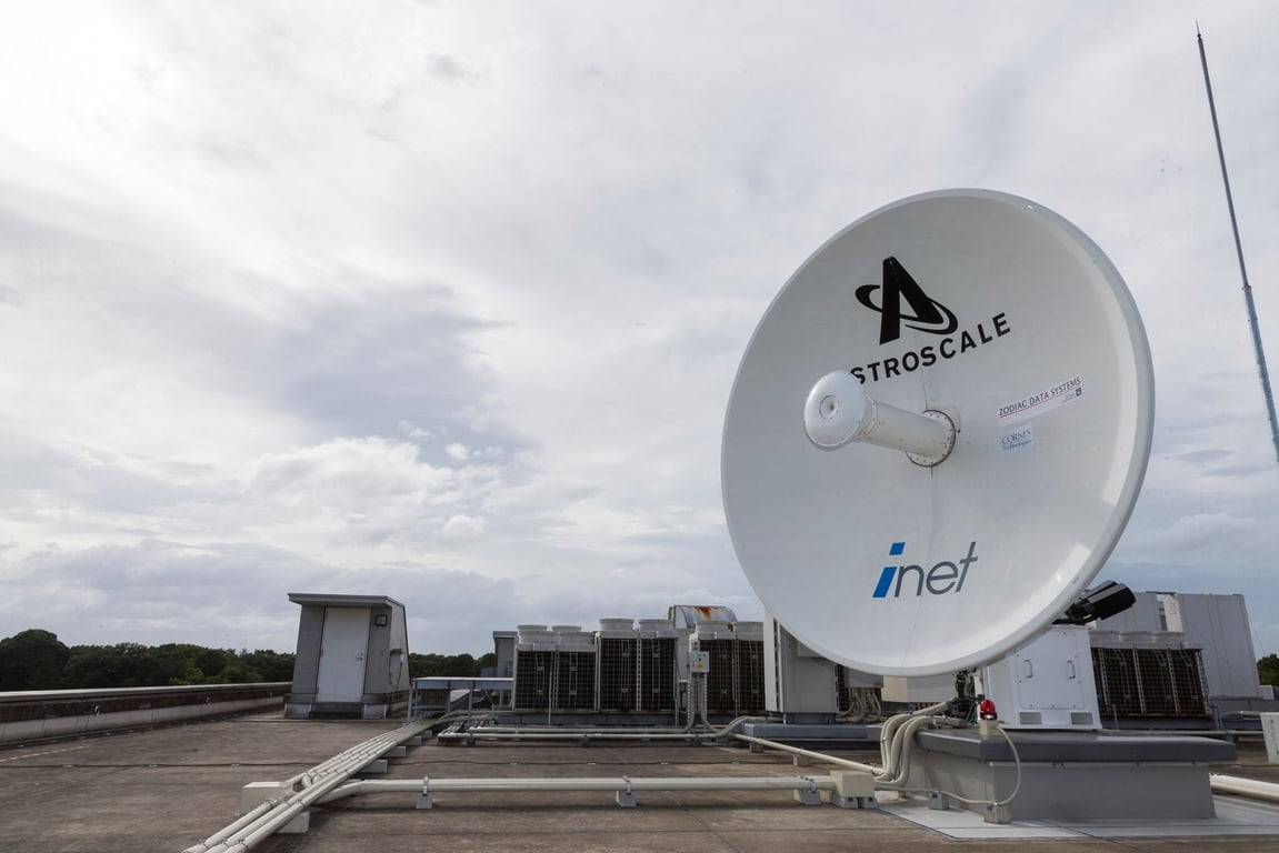 Astroscale breaking new ground for on-orbit servicing demonstration - SpaceNews