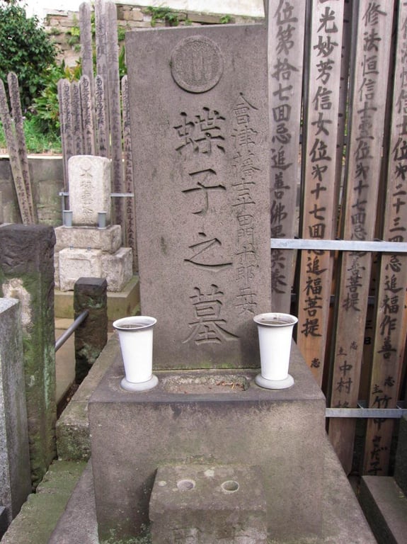 歴女同盟：娘子軍の明暗・蝶子の墓②