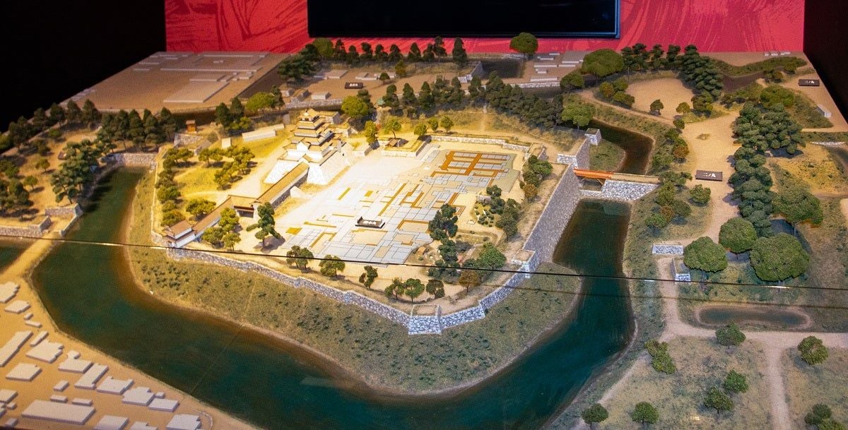 kassy1946：久し振りの鶴ヶ城　その３　天守閣の展示物