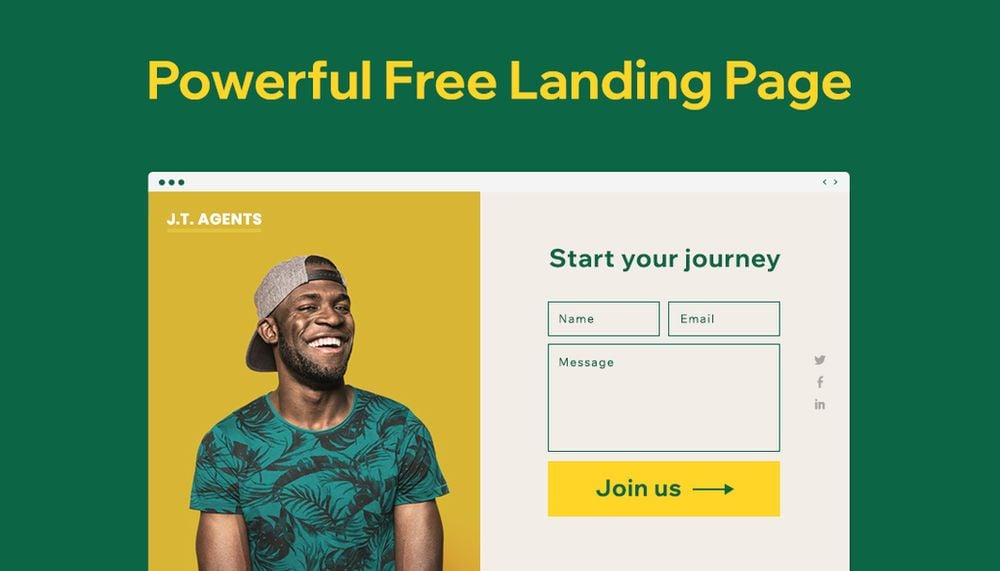 How to Create a Powerful Free Landing Page in Under an Hour
