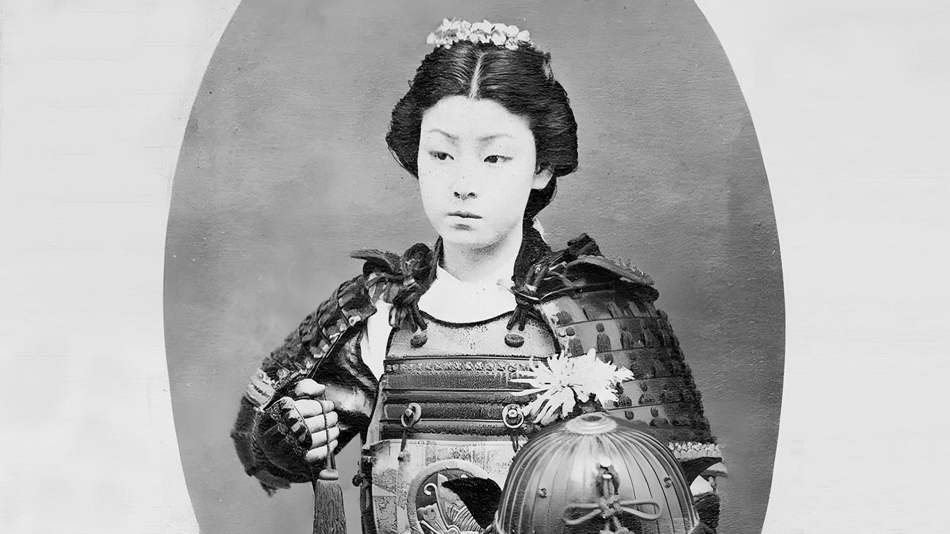 烈女 中野竹子 会津の女侍