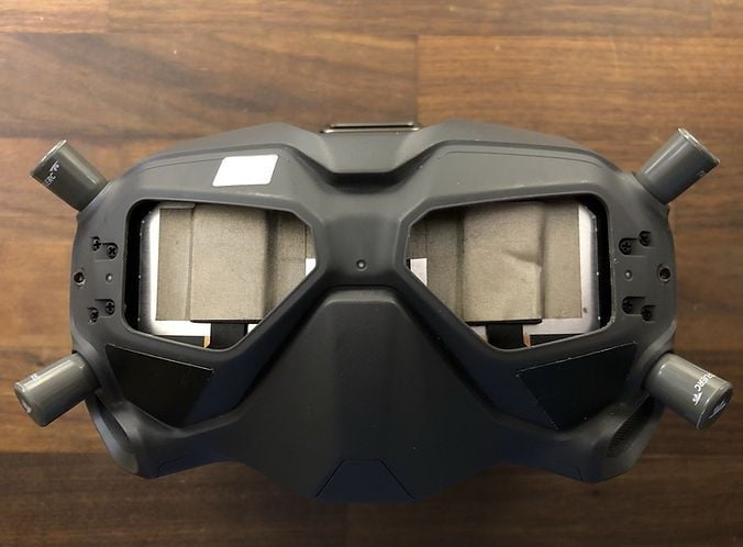 DJI FPV Analog Faceplate Retrofit