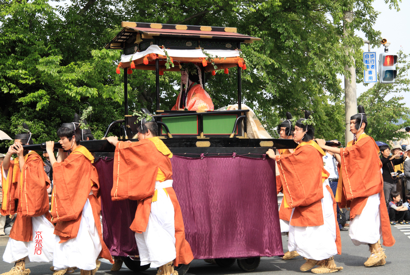跟著日本京都千年流傳的「葵祭」，重溫平安時代的古都風情 | 故事 StoryStudio
