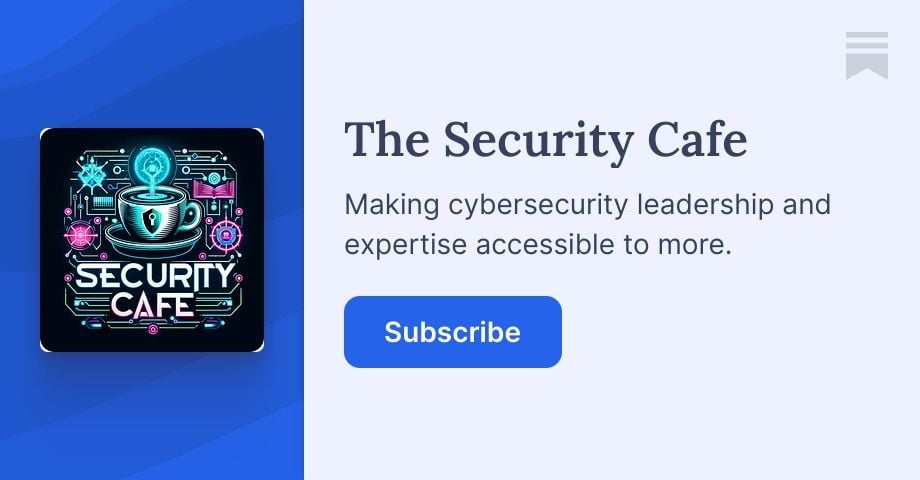 The Security Cafe | Ayman Elsawah | Substack