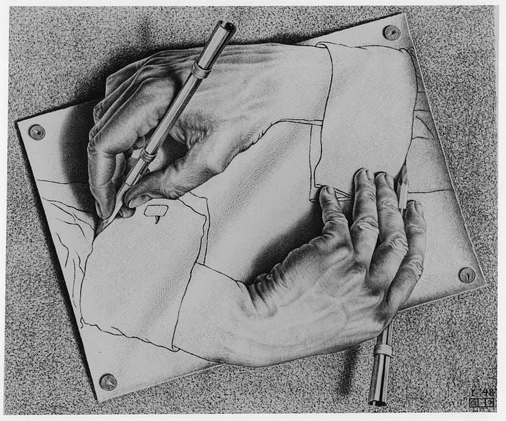 First We Shape Our Social Graph; Then It Shapes Us - 1