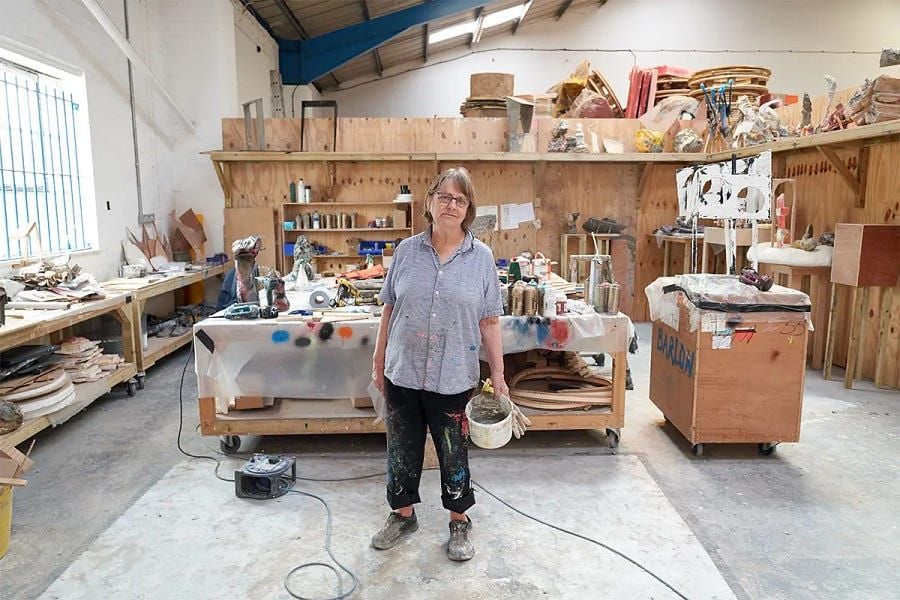Artist Spotlight: Phyllida Barlow