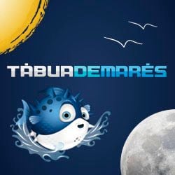 Tabela de marés 2026 de Rio de Janeiro para a pesca