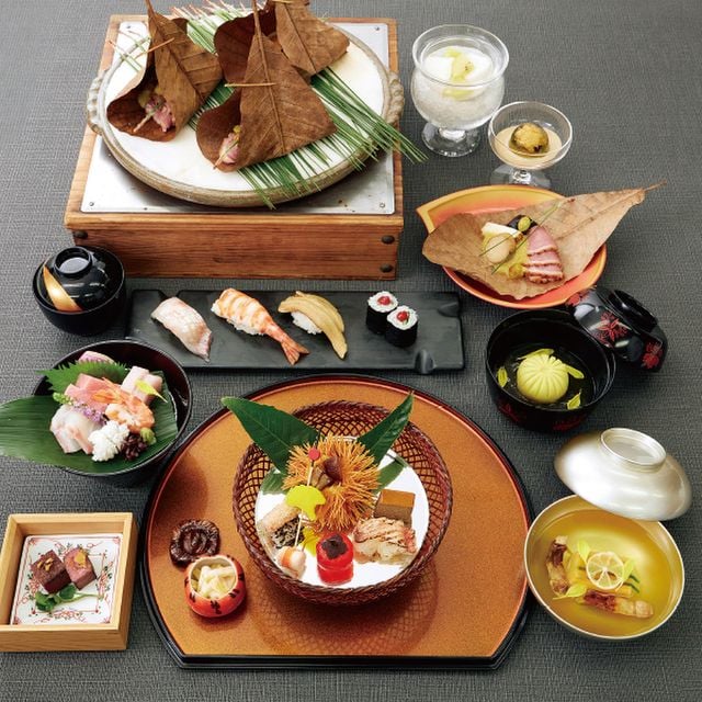 がんこ 高瀬川二条苑 (京都市役所前/日本料理)