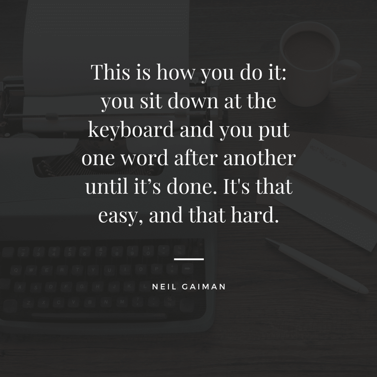 POST16: Habit of writing is more challenging than I thought