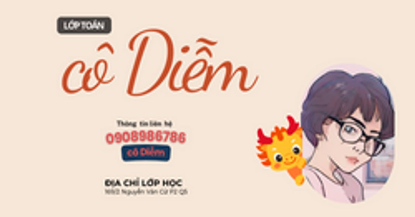 Toán Cô Diễm