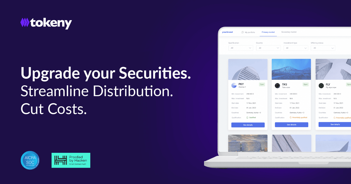 Tokeny – The Leading Onchain Finance Operating System
