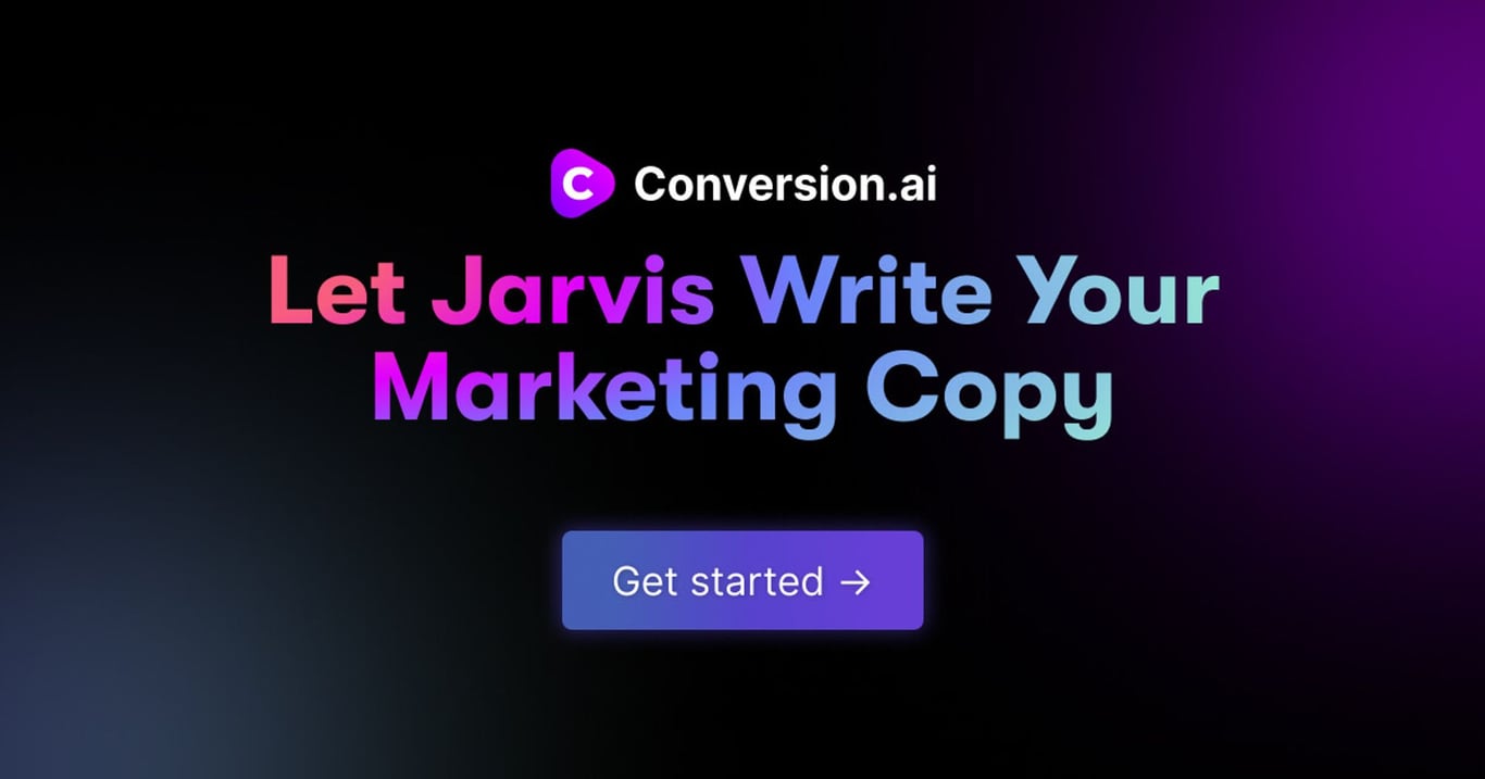 Conversion.ai | AI Powered Marketing Copy and Content
