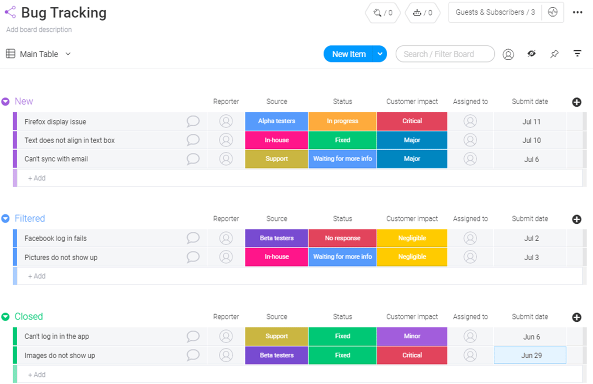 The Top 10 Bug Tracking Tools for 2022