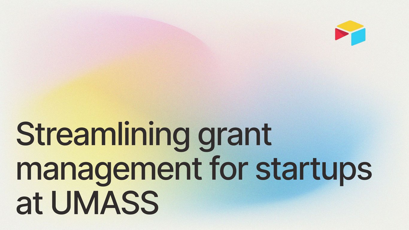 Streamlining grant management for startups at UMASS