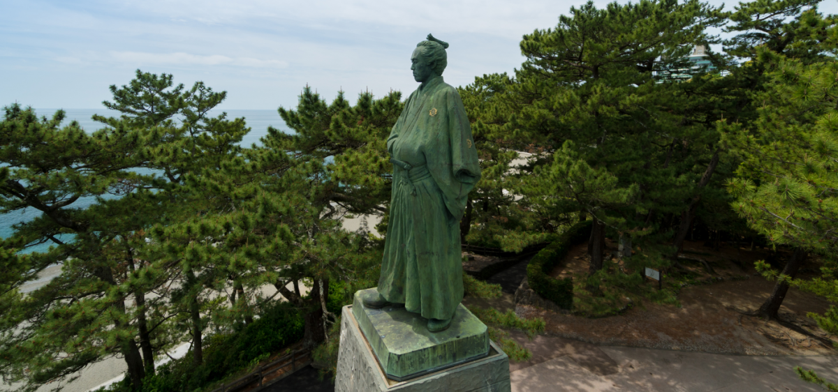 坂本龍馬：來自高知的日本革新者