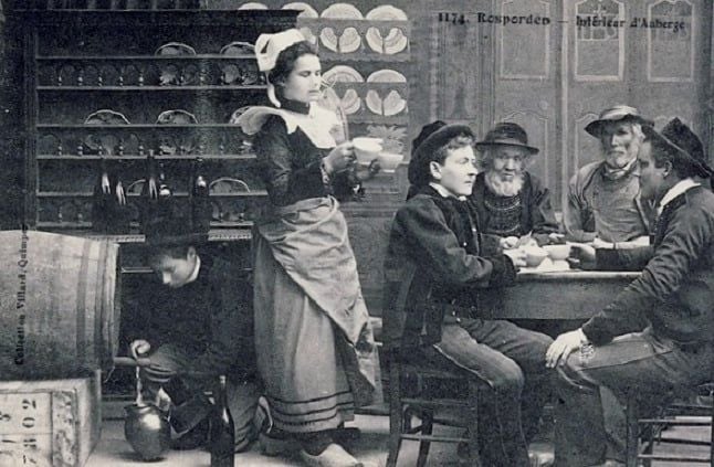 Rosporden est la capitale du chouchen