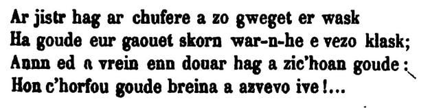 Le cidre et l'hydromel découlent du pressoir, et, après quelques jours de glace, ils seront bien recherchés.