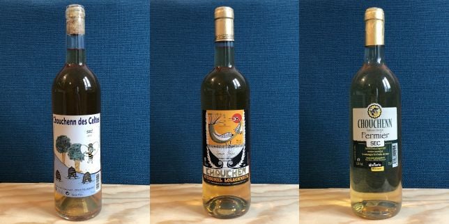 Différents chouchen bretons