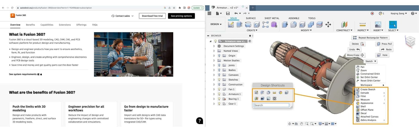Discover the top 8 product design software options including SolidWorks, AutoCAD, CATIA, Rhino, CAD ROOMS and more. Compare features, pros and cons to choose the right tool for your hardware design projects.
