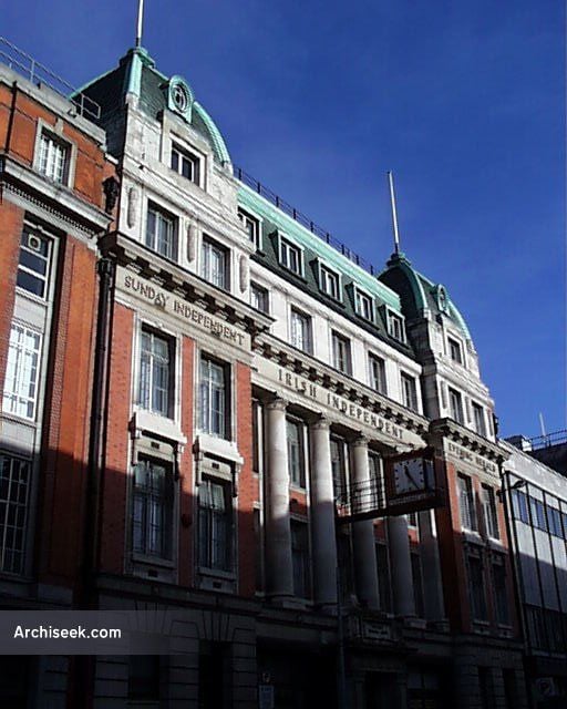 1924 – Independent House, Abbey Street, Dublin | Architecture @ Archiseek.com