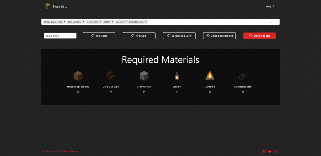 Block Lists