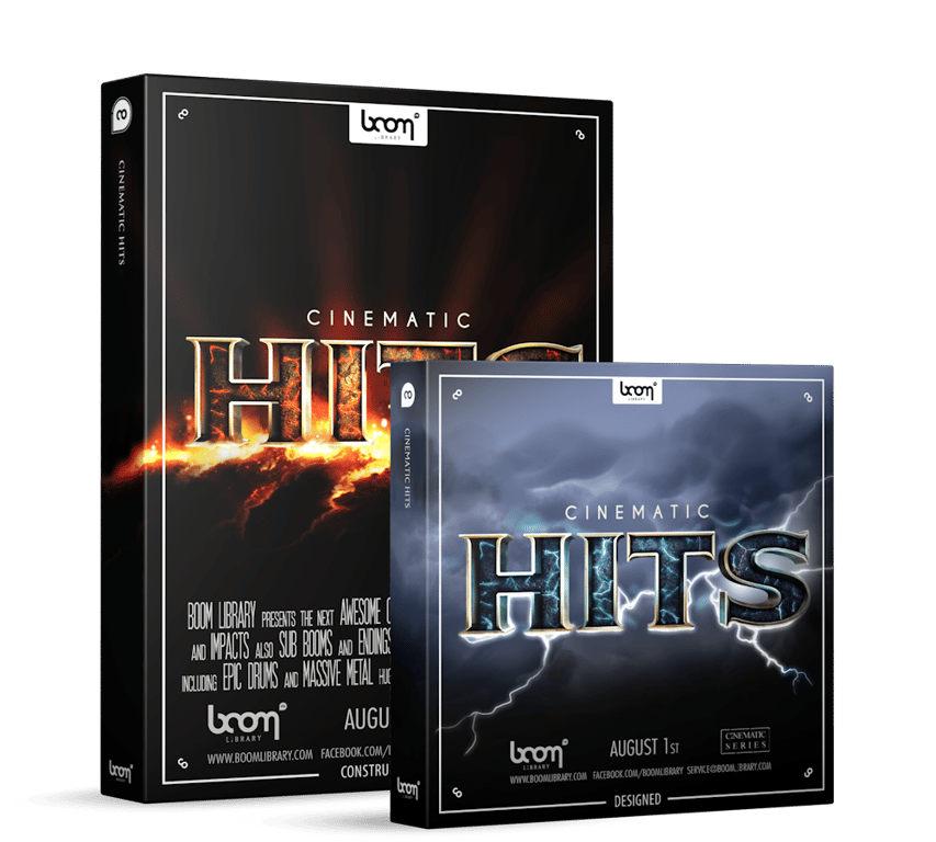 Cinematic Hits | Hits & Impacts Sound Effect Library