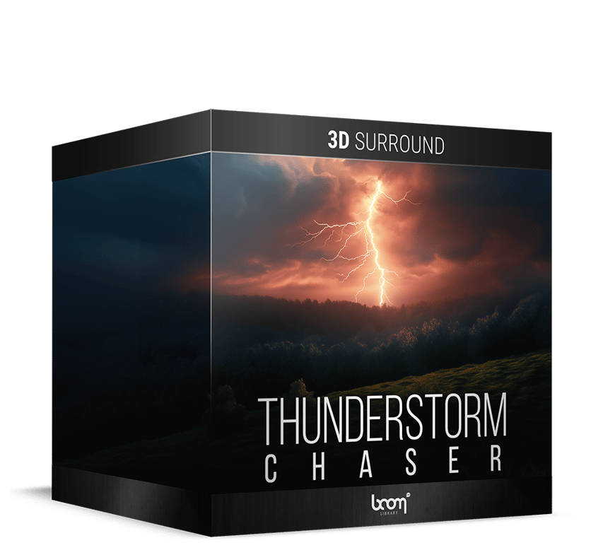 Thunderstorm Chaser – The Most Authentic Thunder Library