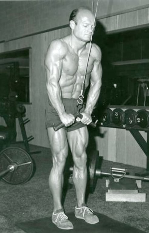 Clarence Bass' Strength Training Articles