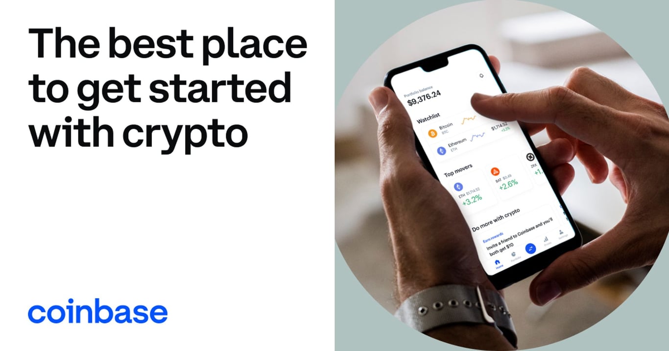 Coinbase - Buy and Sell Bitcoin, Ethereum, and more with trust