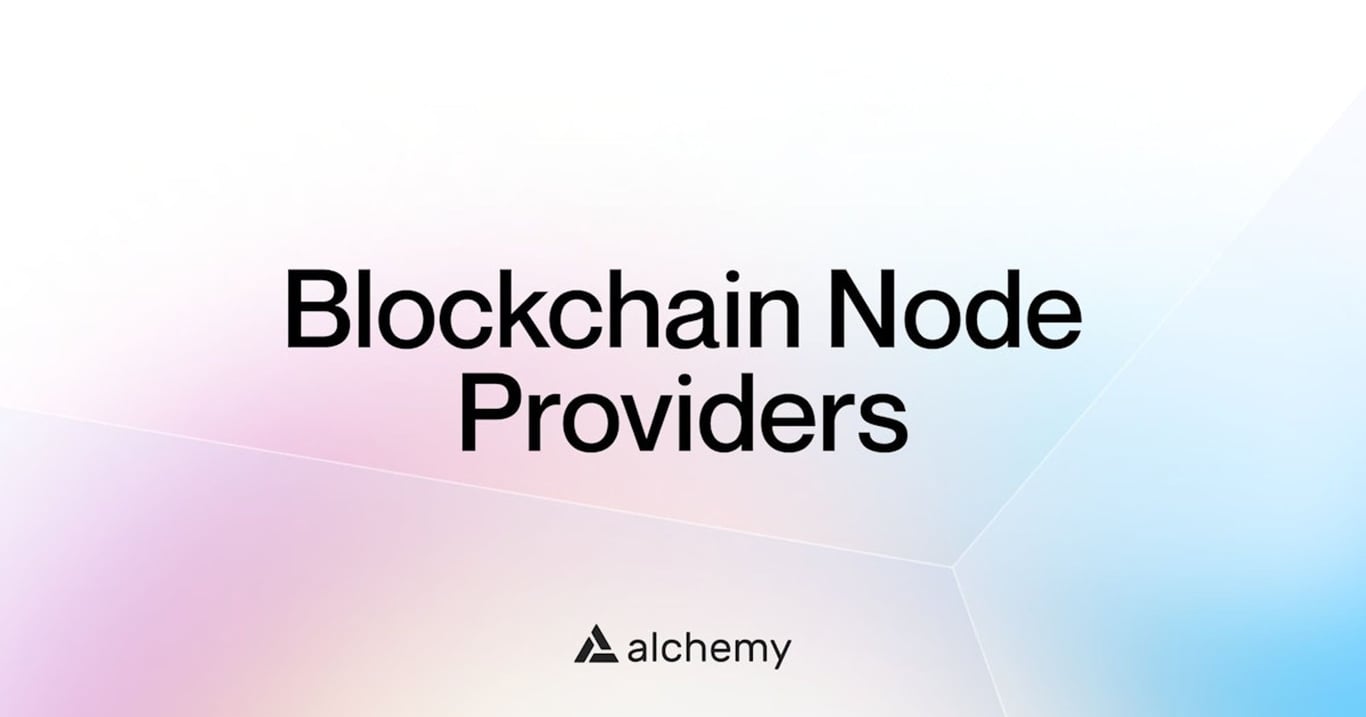 The 12 Best Blockchain Node Providers in Web3 (2023)