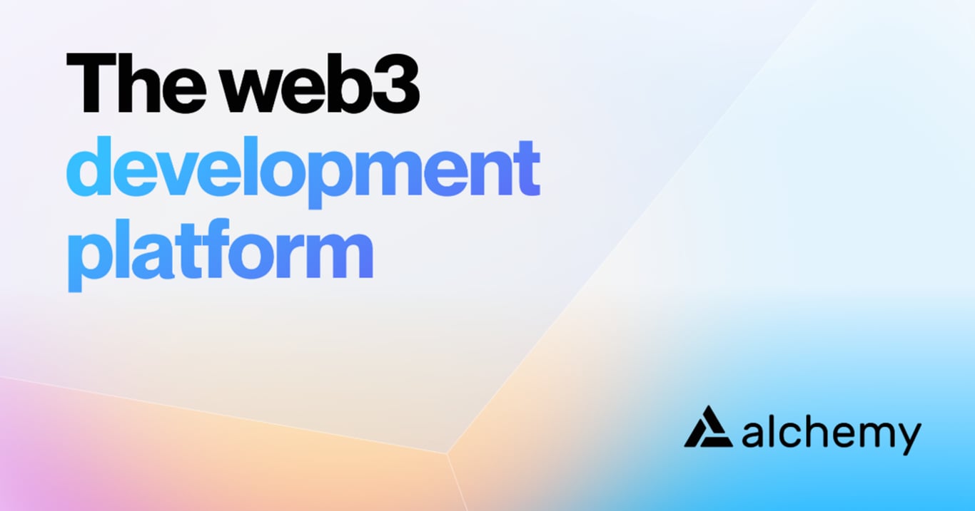 Alchemy - the web3 development platform
