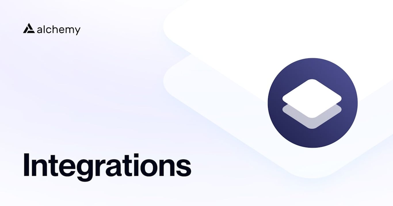 Integrations for Rollups