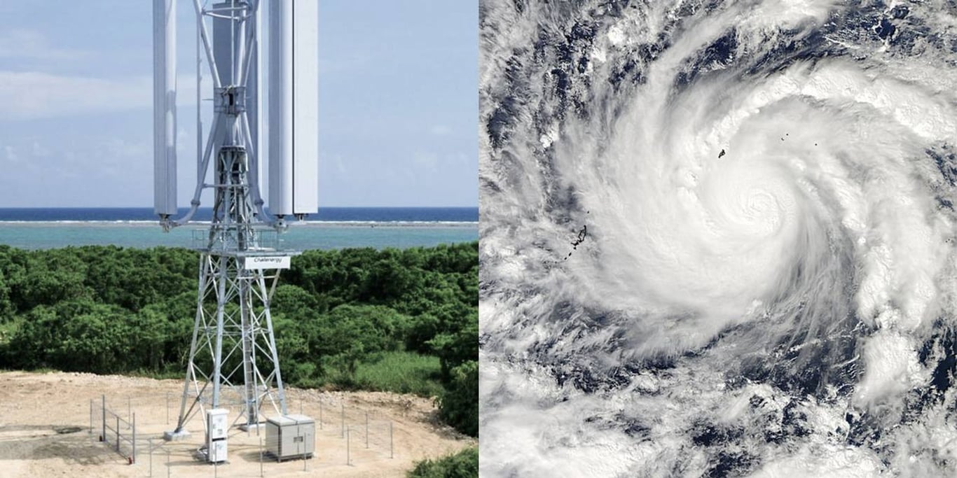 Typhoon-proof wind turbines to help Philippines keep lights on
