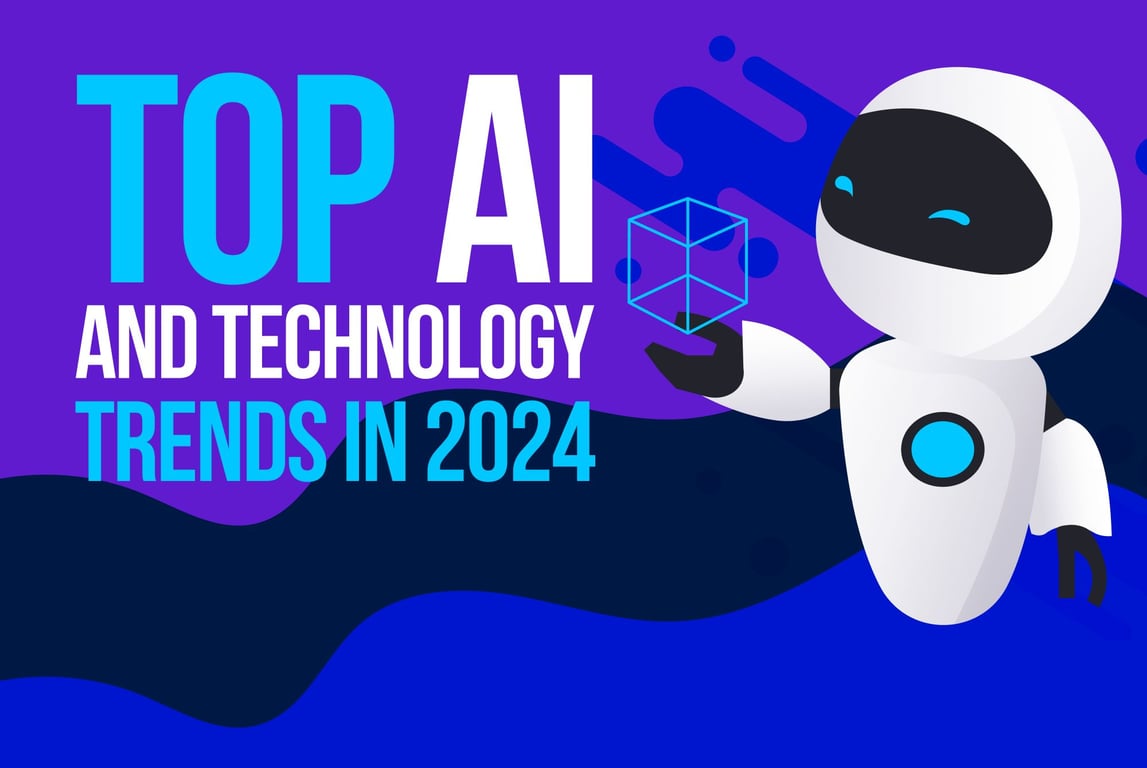 Top AI & Technology Trends 2024: Shaping the Future Landscape